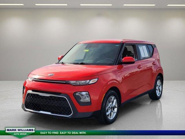 used 2021 Kia Soul car, priced at $16,498