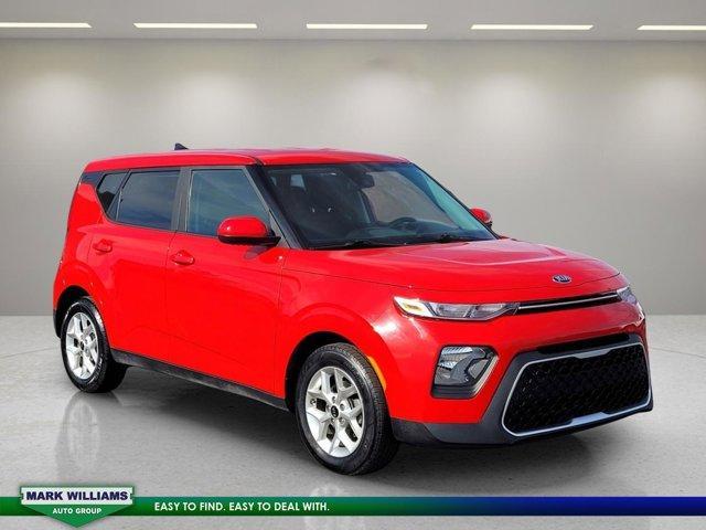 used 2021 Kia Soul car, priced at $16,498