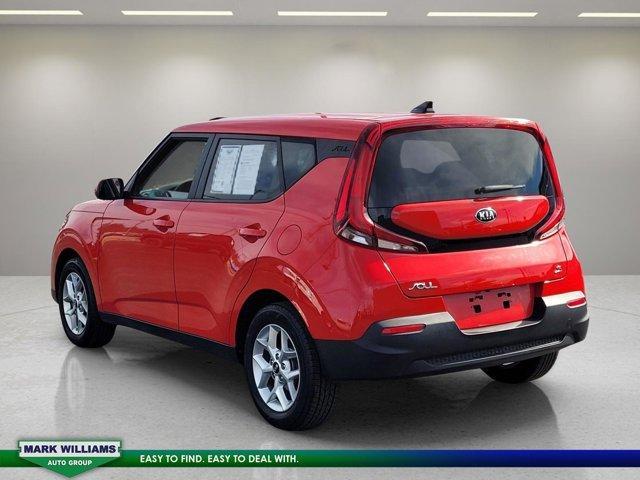 used 2021 Kia Soul car, priced at $16,498