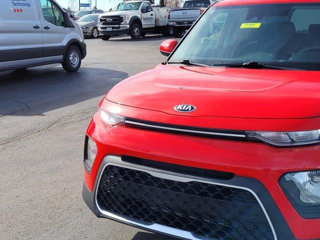 used 2021 Kia Soul car, priced at $16,498