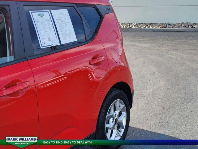 used 2021 Kia Soul car, priced at $16,498