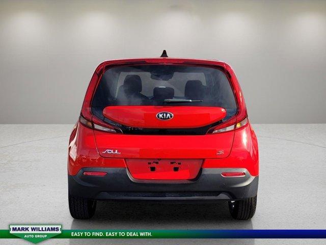 used 2021 Kia Soul car, priced at $16,498