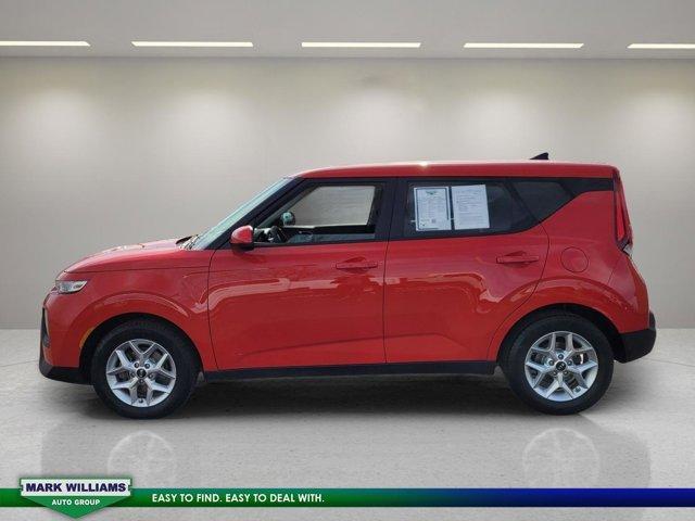 used 2021 Kia Soul car, priced at $16,498