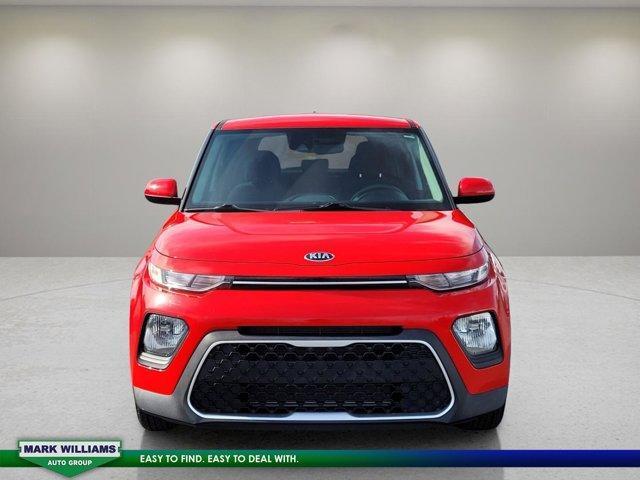 used 2021 Kia Soul car, priced at $16,498