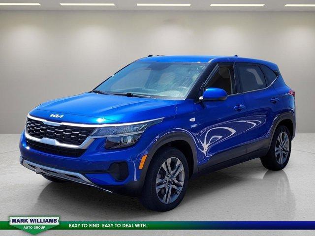 used 2022 Kia Seltos car, priced at $20,498