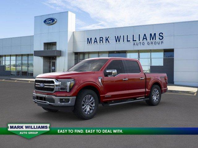 new 2025 Ford F-150 car, priced at $74,647