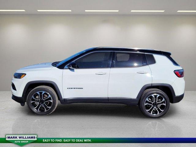 used 2022 Jeep Compass car, priced at $24,898