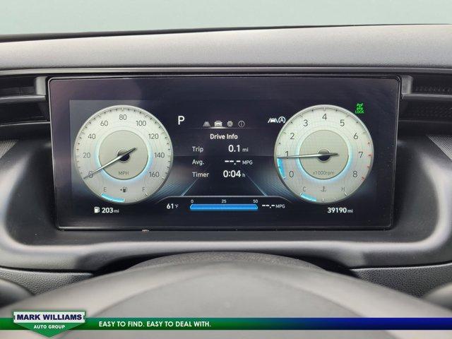 used 2022 Hyundai Tucson car, priced at $23,190