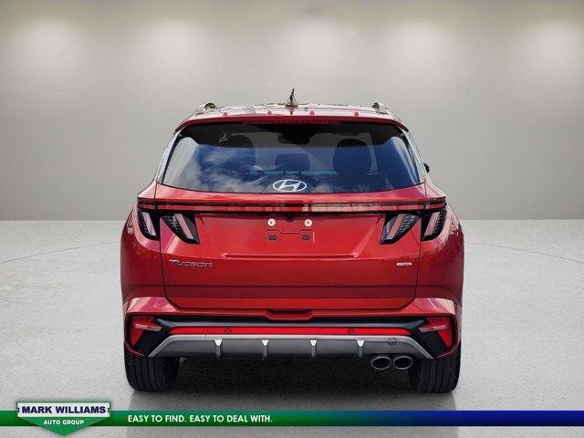 used 2022 Hyundai Tucson car, priced at $23,190