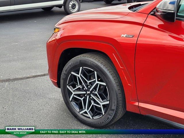 used 2022 Hyundai Tucson car, priced at $23,190