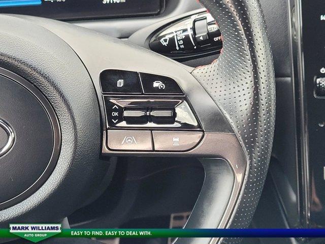 used 2022 Hyundai Tucson car, priced at $23,190