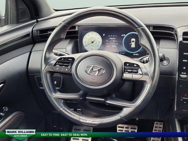 used 2022 Hyundai Tucson car, priced at $23,190