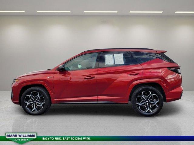 used 2022 Hyundai Tucson car, priced at $23,190