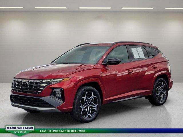 used 2022 Hyundai Tucson car, priced at $23,190
