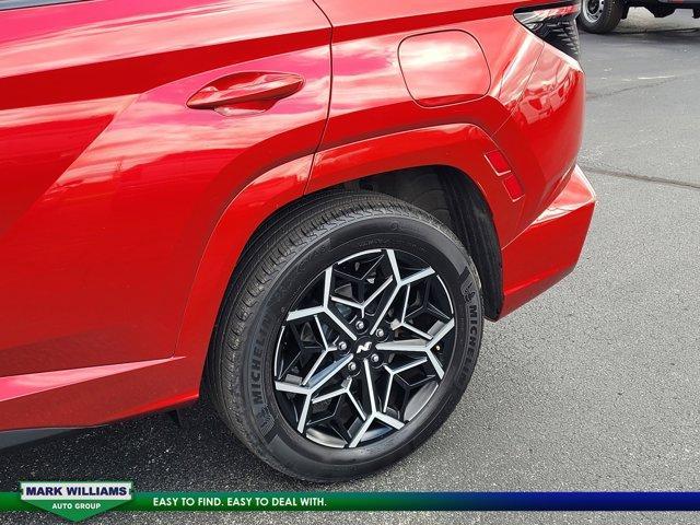 used 2022 Hyundai Tucson car, priced at $23,190