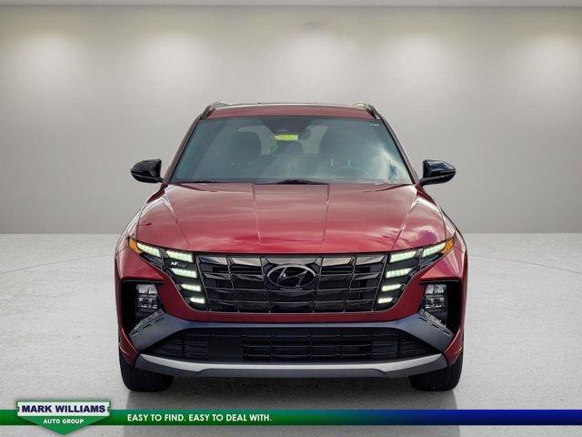 used 2022 Hyundai Tucson car, priced at $23,190