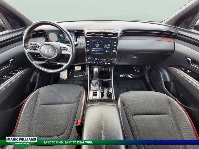 used 2022 Hyundai Tucson car, priced at $23,190