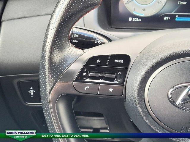 used 2022 Hyundai Tucson car, priced at $23,190