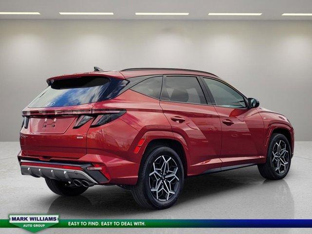 used 2022 Hyundai Tucson car, priced at $23,190