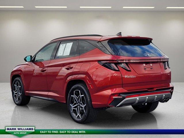 used 2022 Hyundai Tucson car, priced at $23,190