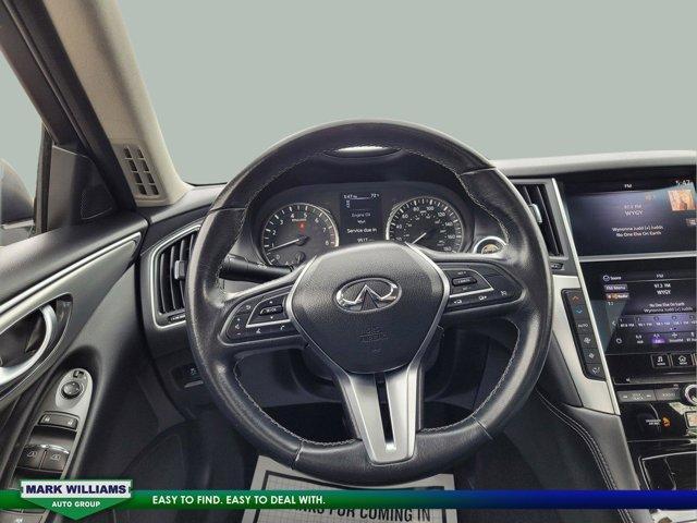 used 2020 INFINITI Q50 car, priced at $25,798