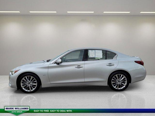 used 2020 INFINITI Q50 car, priced at $25,798