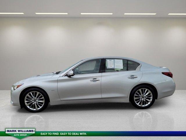 used 2020 INFINITI Q50 car, priced at $25,798