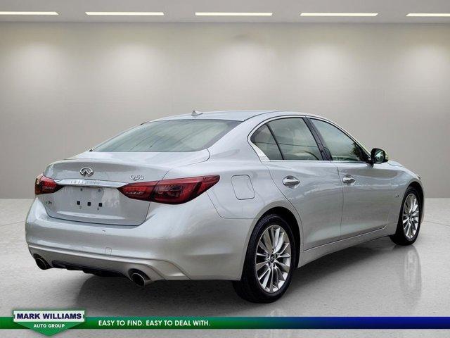 used 2020 INFINITI Q50 car, priced at $25,798