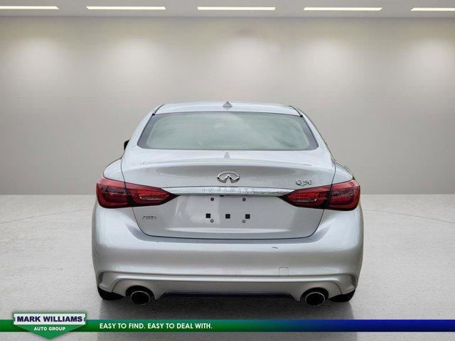 used 2020 INFINITI Q50 car, priced at $25,798