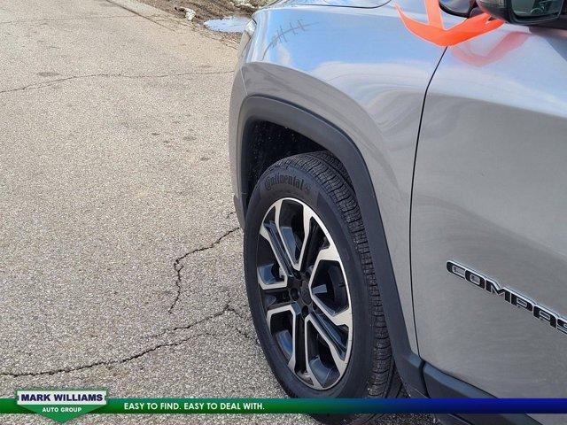 used 2023 Jeep Compass car, priced at $25,998