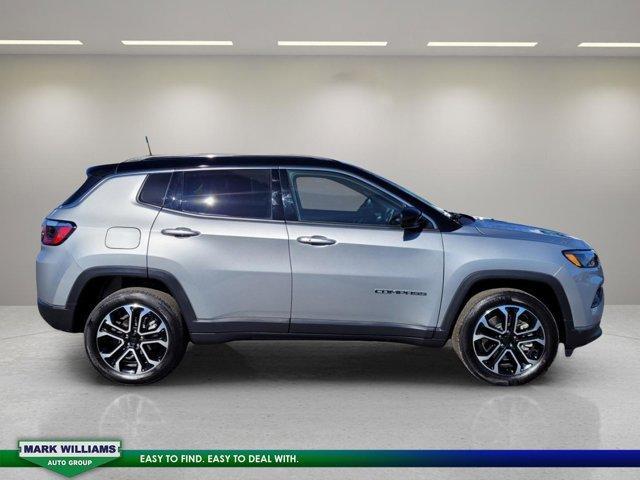 used 2023 Jeep Compass car, priced at $25,498