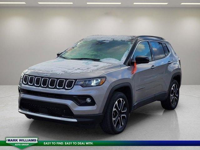 used 2023 Jeep Compass car, priced at $25,998