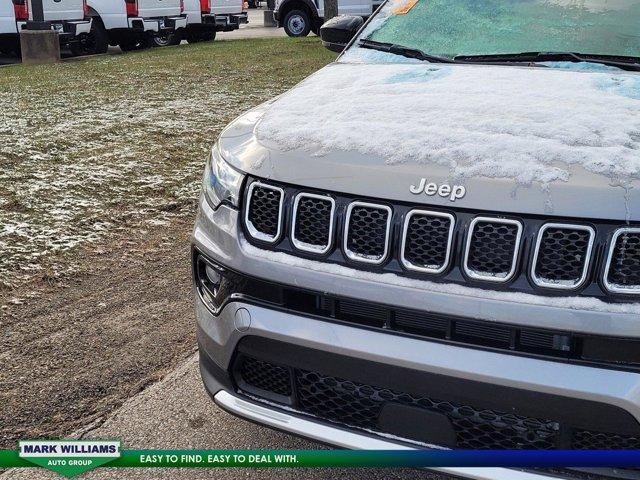 used 2023 Jeep Compass car, priced at $25,998