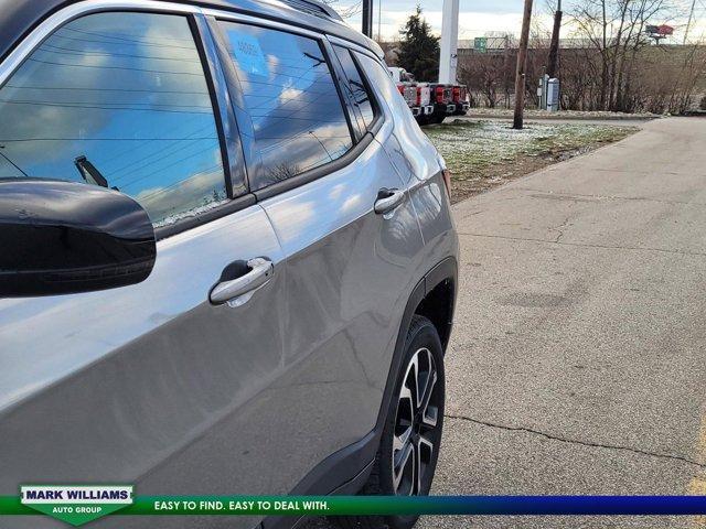 used 2023 Jeep Compass car, priced at $25,998