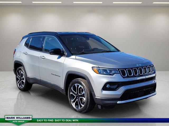 used 2023 Jeep Compass car, priced at $25,498