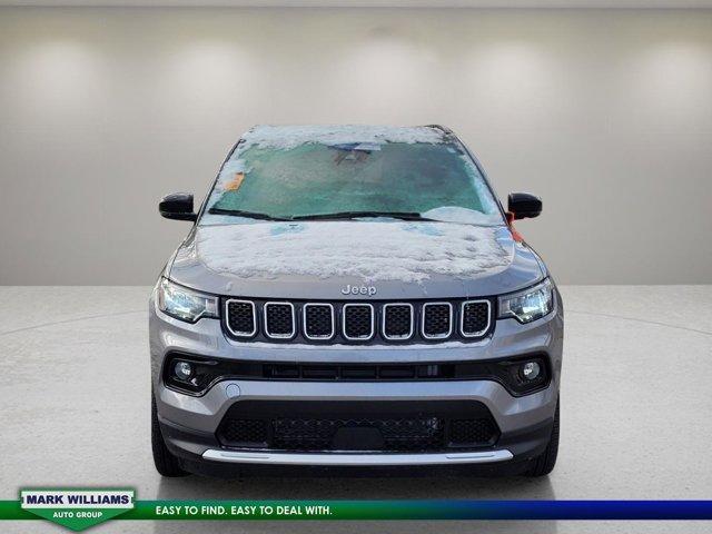 used 2023 Jeep Compass car, priced at $25,498