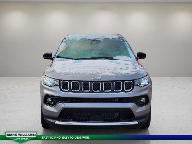 used 2023 Jeep Compass car, priced at $25,998