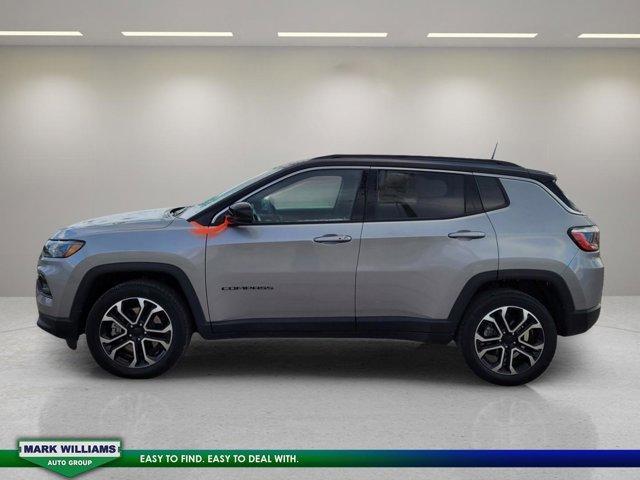 used 2023 Jeep Compass car, priced at $25,498