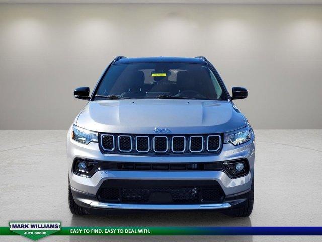 used 2023 Jeep Compass car, priced at $25,498