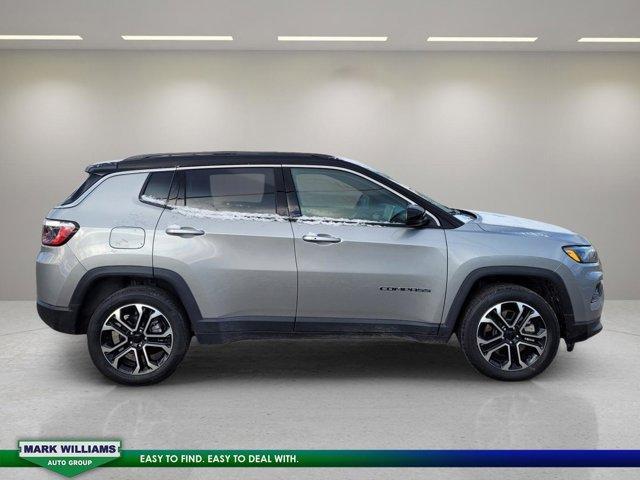 used 2023 Jeep Compass car, priced at $25,998