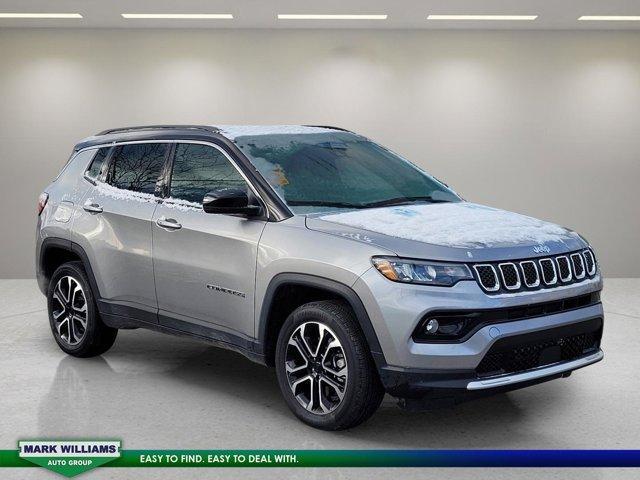 used 2023 Jeep Compass car, priced at $25,998