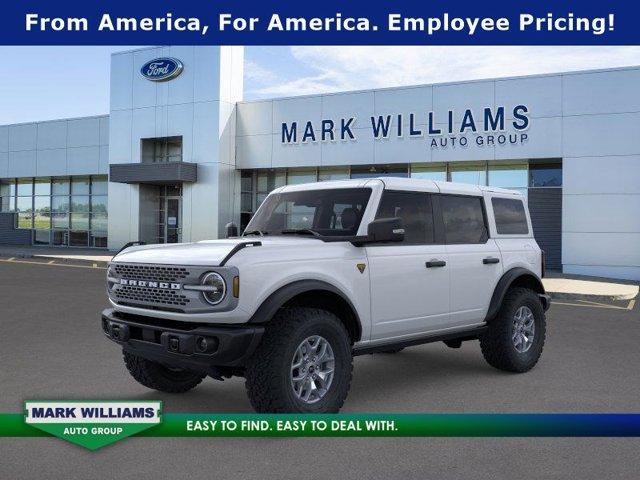 new 2025 Ford Bronco car, priced at $60,136