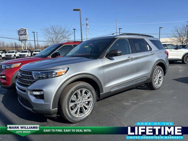 new 2024 Ford Explorer car, priced at $43,389