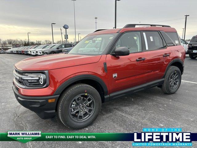 new 2024 Ford Bronco Sport car, priced at $28,931