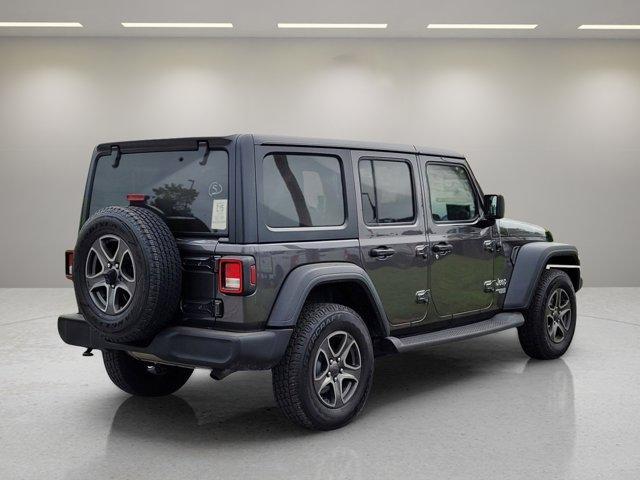 used 2018 Jeep Wrangler Unlimited car, priced at $26,798