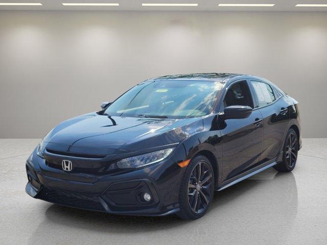 used 2021 Honda Civic car, priced at $24,898