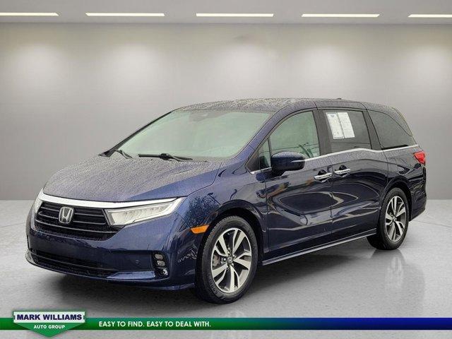 used 2022 Honda Odyssey car, priced at $36,298