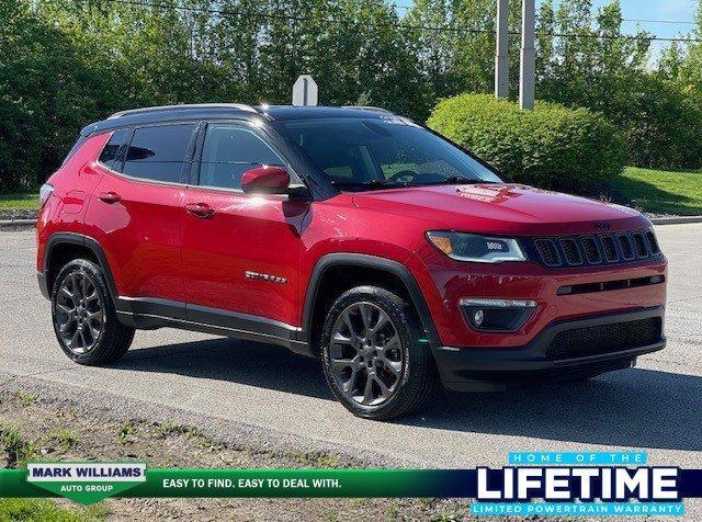 used 2019 Jeep Compass car, priced at $23,389