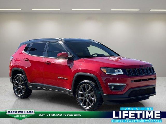 used 2019 Jeep Compass car, priced at $21,422