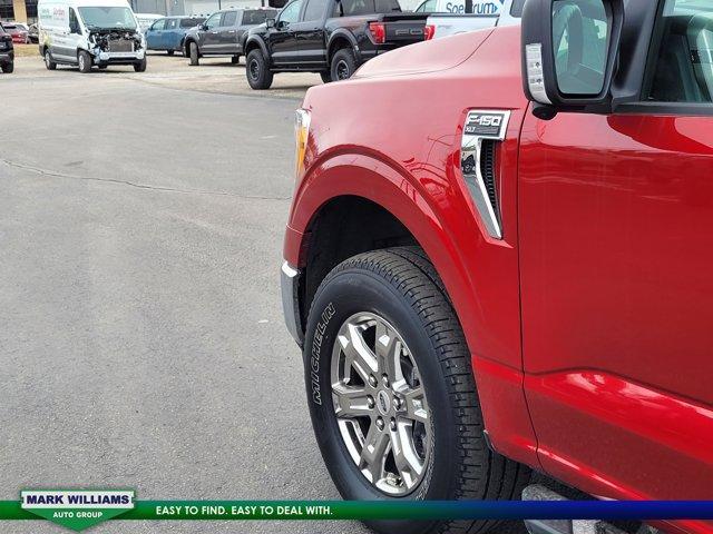 used 2021 Ford F-150 car, priced at $36,798